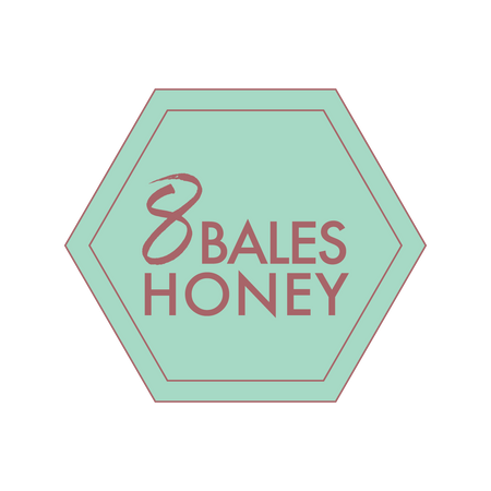 8 Bales Honey