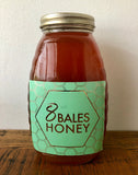 1 kilogram jar of 8 Bales Honey